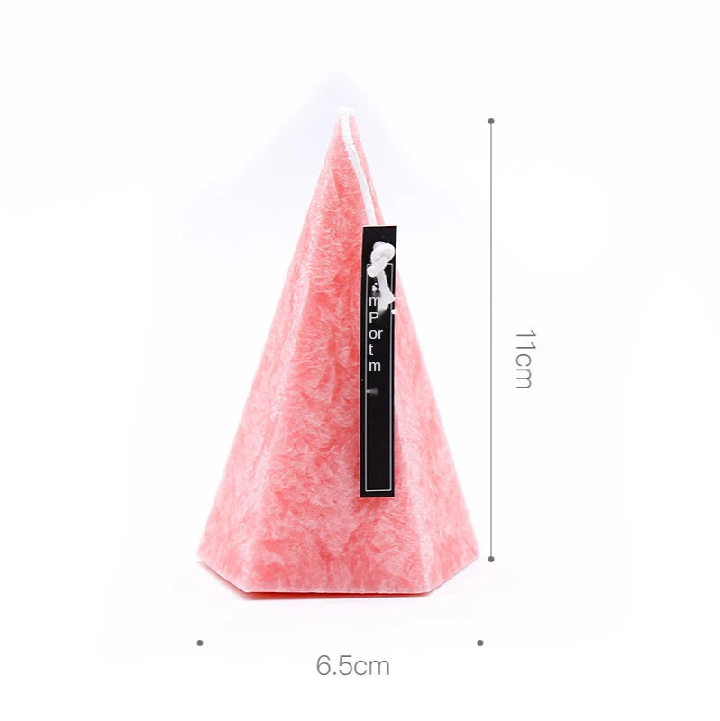 Artisan Aroma Geometric Candle