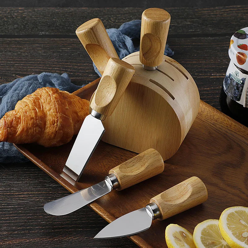 Slice and Serve: Artisan Cheese Knife Collection