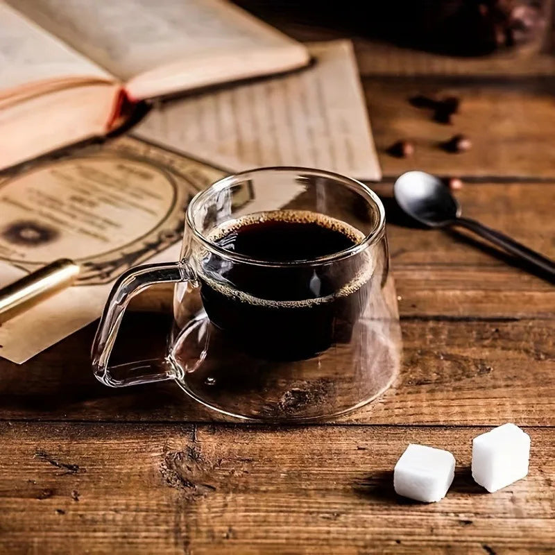 Elegant Coffee Glass