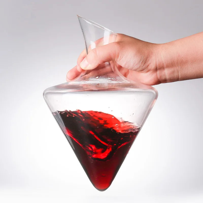 Crystal Cool Wine Carafe