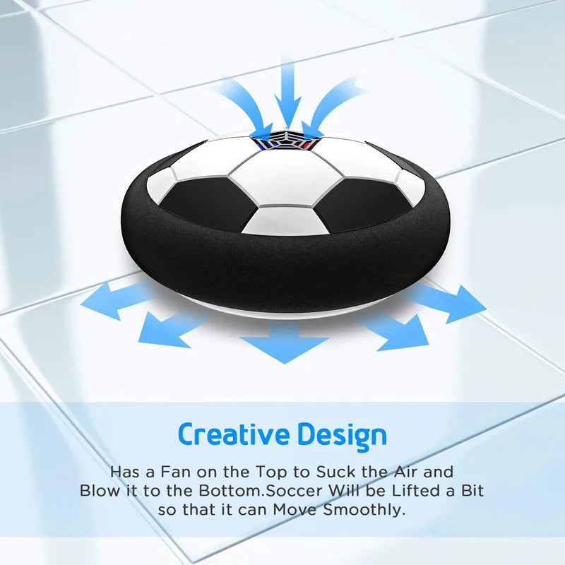 AirGlide LED Hover Soccer Ball