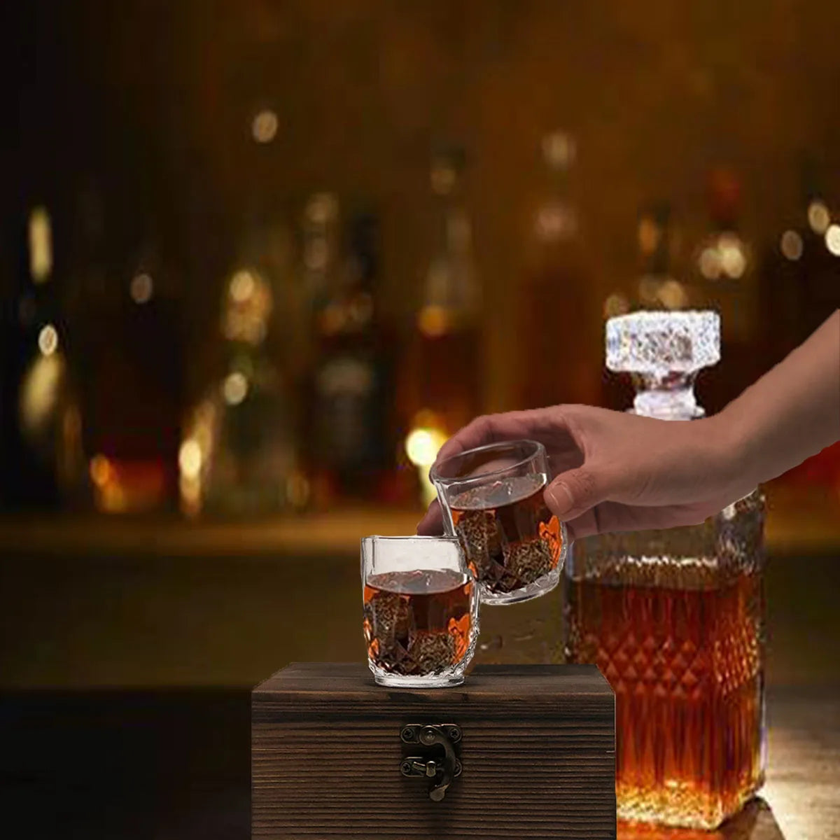 Refined Spirits Stone Set