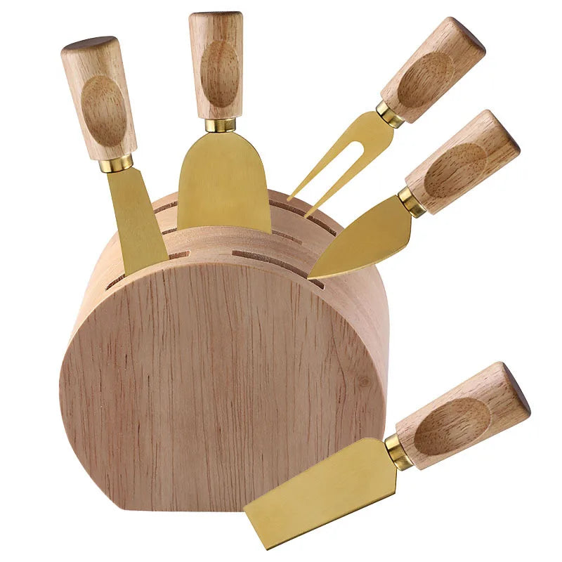 Slice and Serve: Artisan Cheese Knife Collection