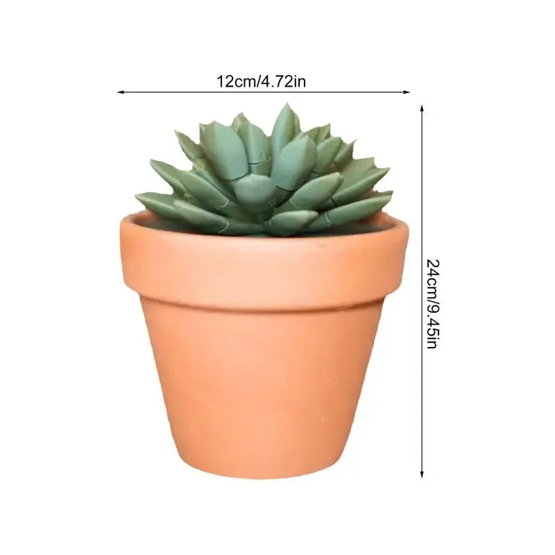 Push Pin Succulent