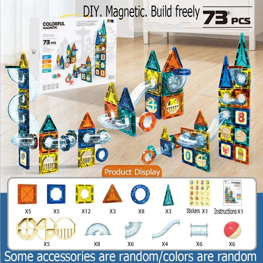 Mini Masterpieces: Magnetic Constructions