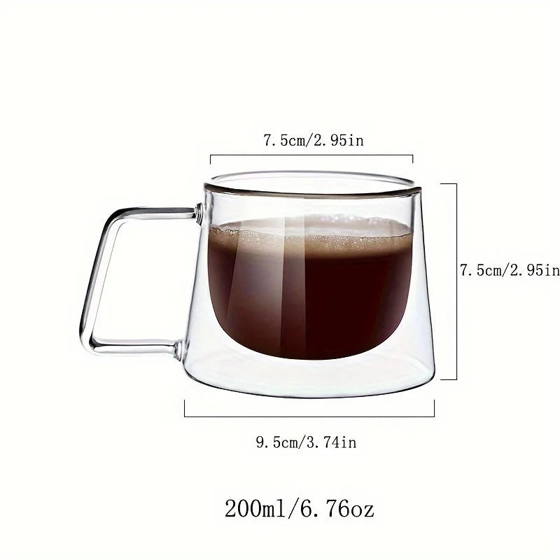 Elegant Coffee Glass