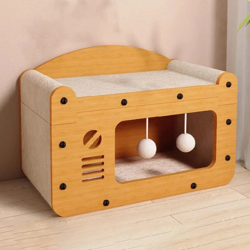 Cat Scratch House