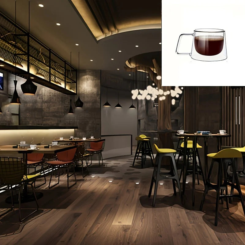 Elegant Coffee Glass