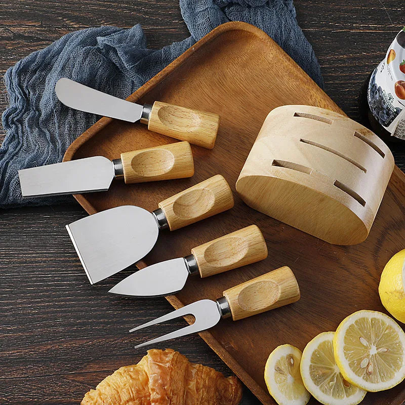 Slice and Serve: Artisan Cheese Knife Collection