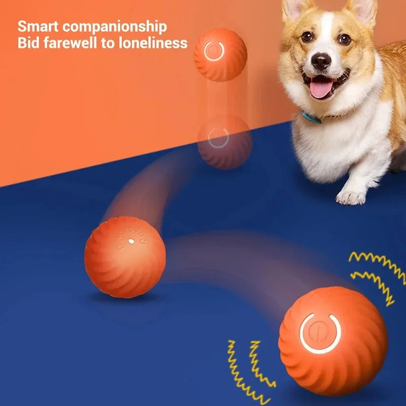 Smart Rolling Pet Toy