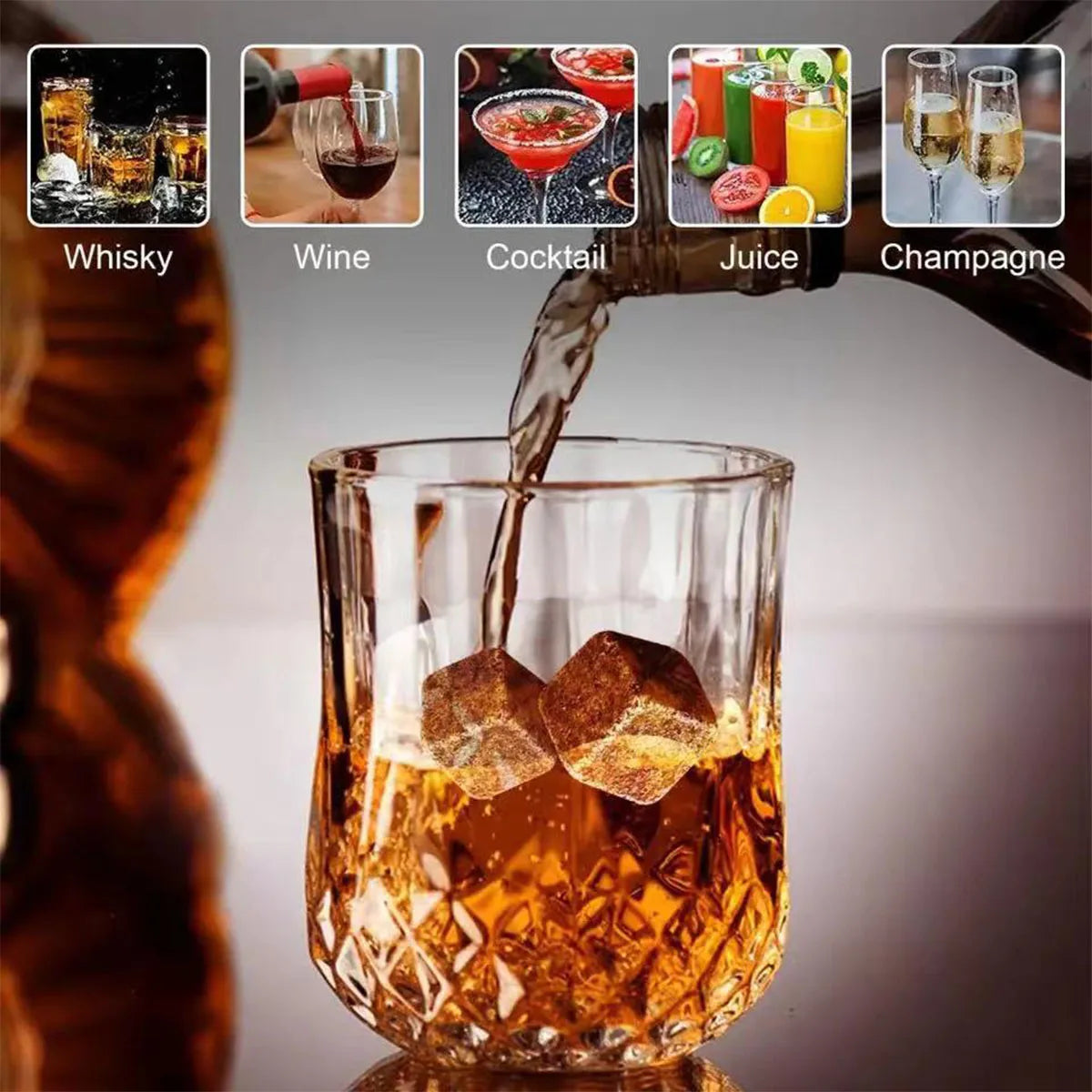 Refined Spirits Stone Set