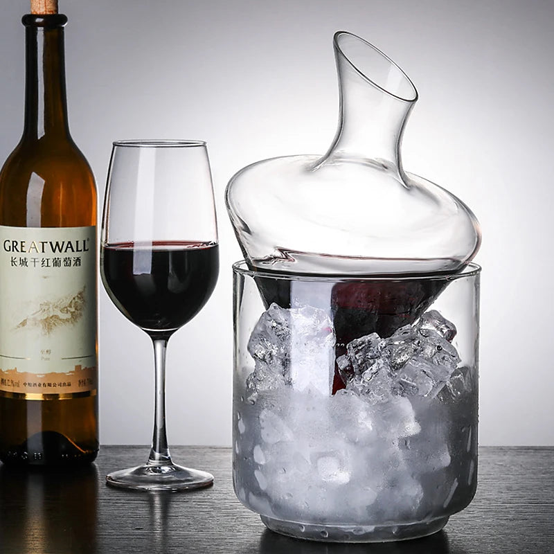 Crystal Cool Wine Carafe
