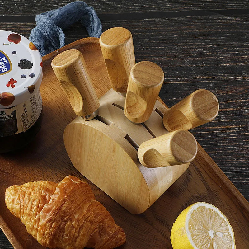Slice and Serve: Artisan Cheese Knife Collection
