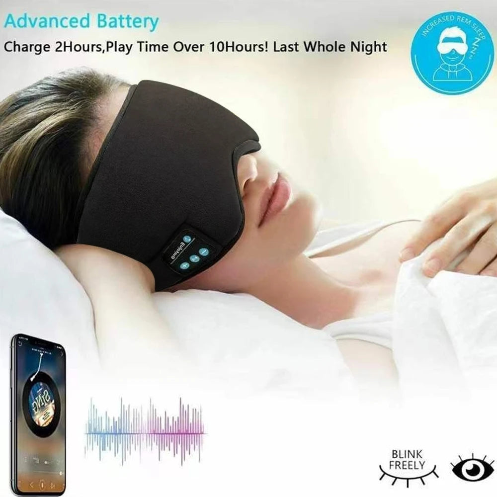 SleepTunes Bluetooth Eye Mask