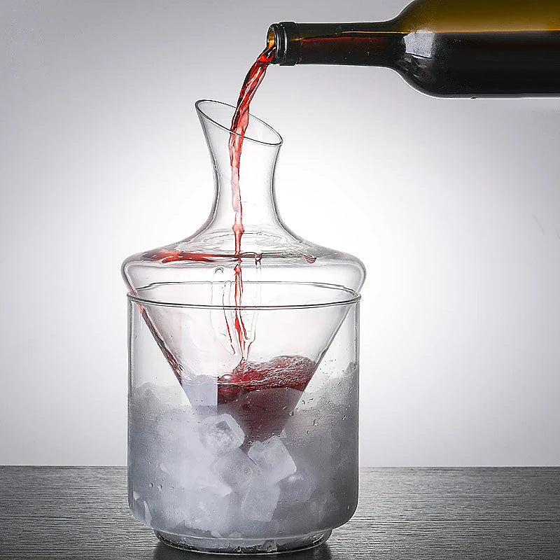 Crystal Cool Wine Carafe