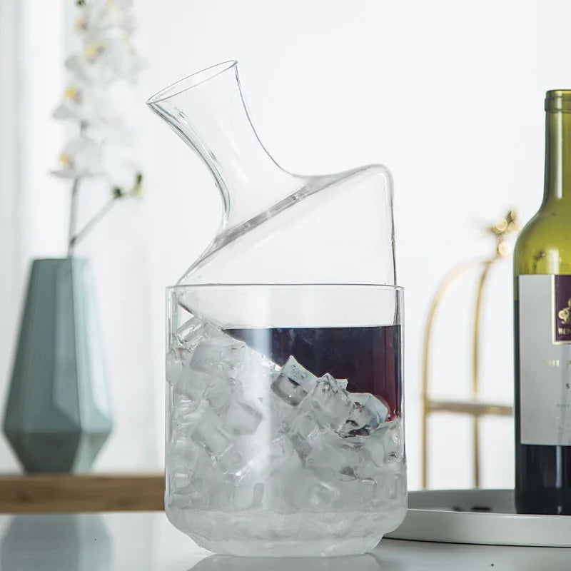 Crystal Cool Wine Carafe