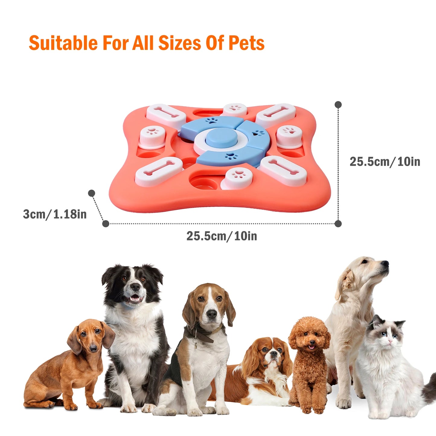 IQ Training & Mental Enrichment, Interactive Dog Toys