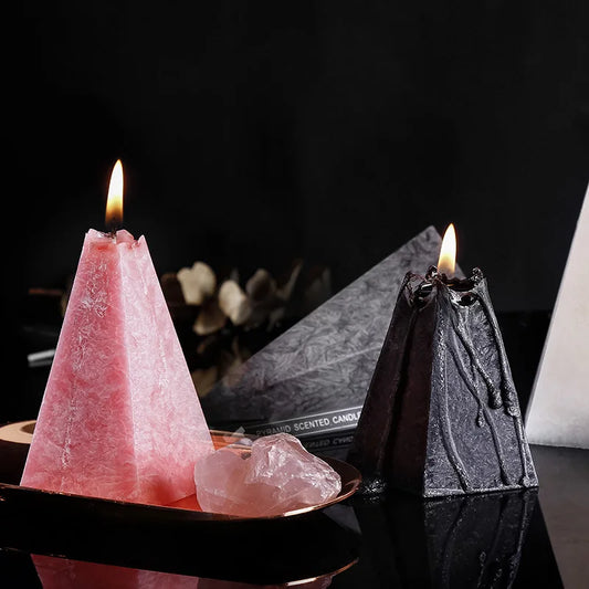 Artisan Aroma Geometric Candle