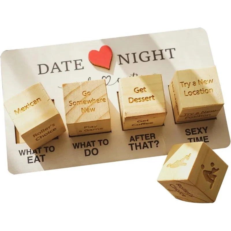 Intimate Date Night Dice