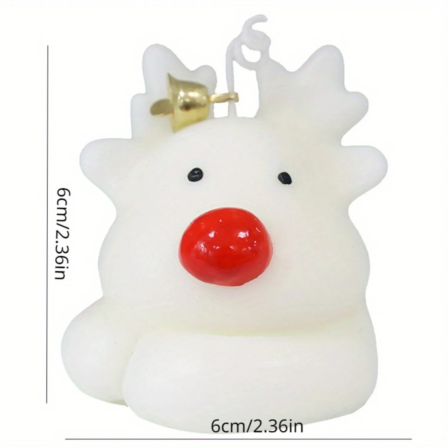 Rudolph’s Glow: Holiday Candle Collection