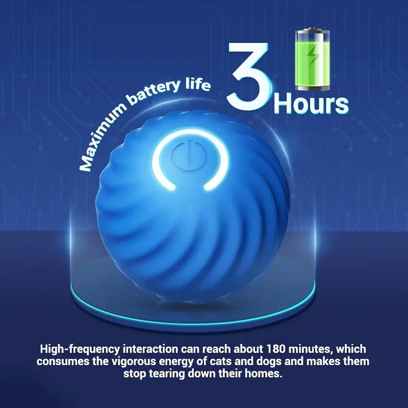 Smart Rolling Pet Toy