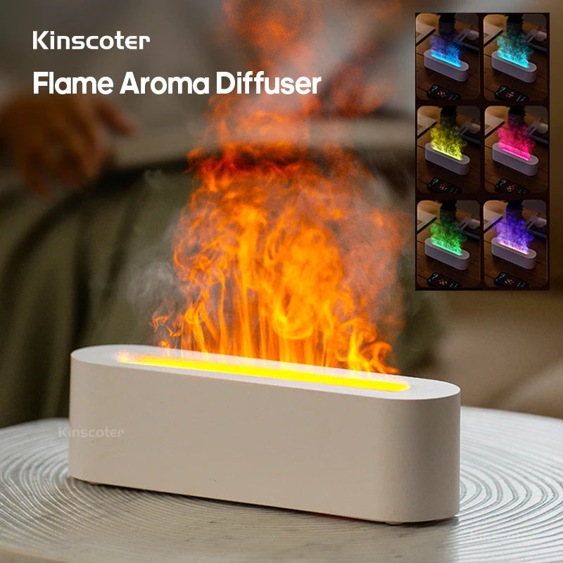 Flame Aroma Diffuser