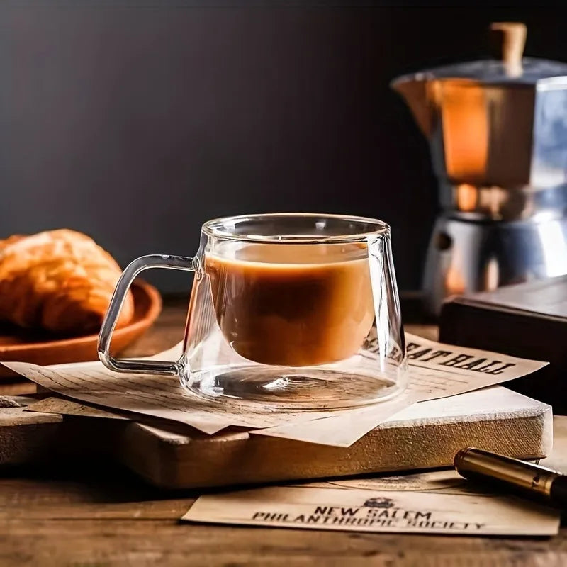 Elegant Coffee Glass