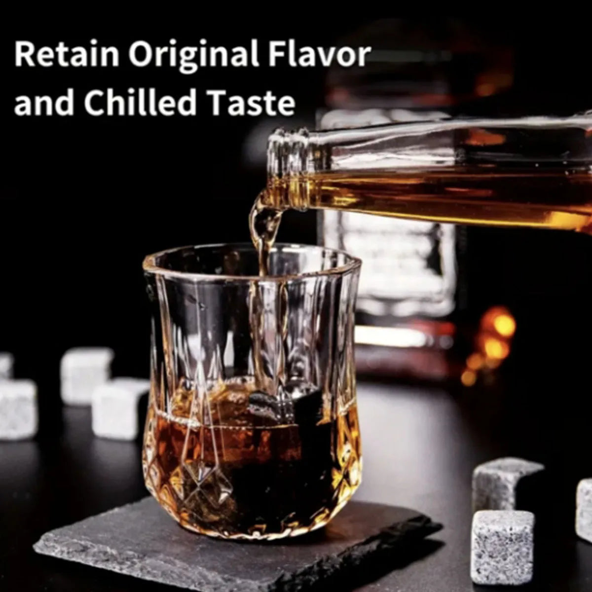 Refined Spirits Stone Set