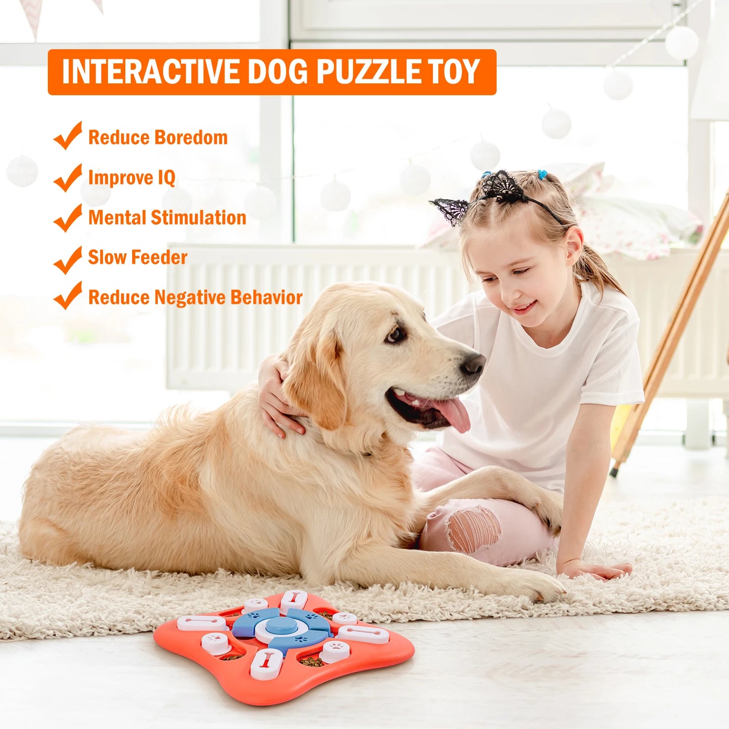 IQ Training & Mental Enrichment, Interactive Dog Toys