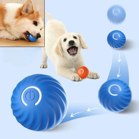 Smart Rolling Pet Toy