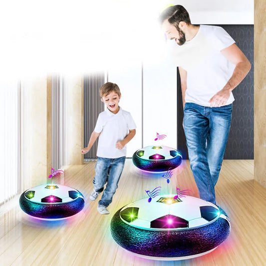 AirGlide LED Hover Soccer Ball
