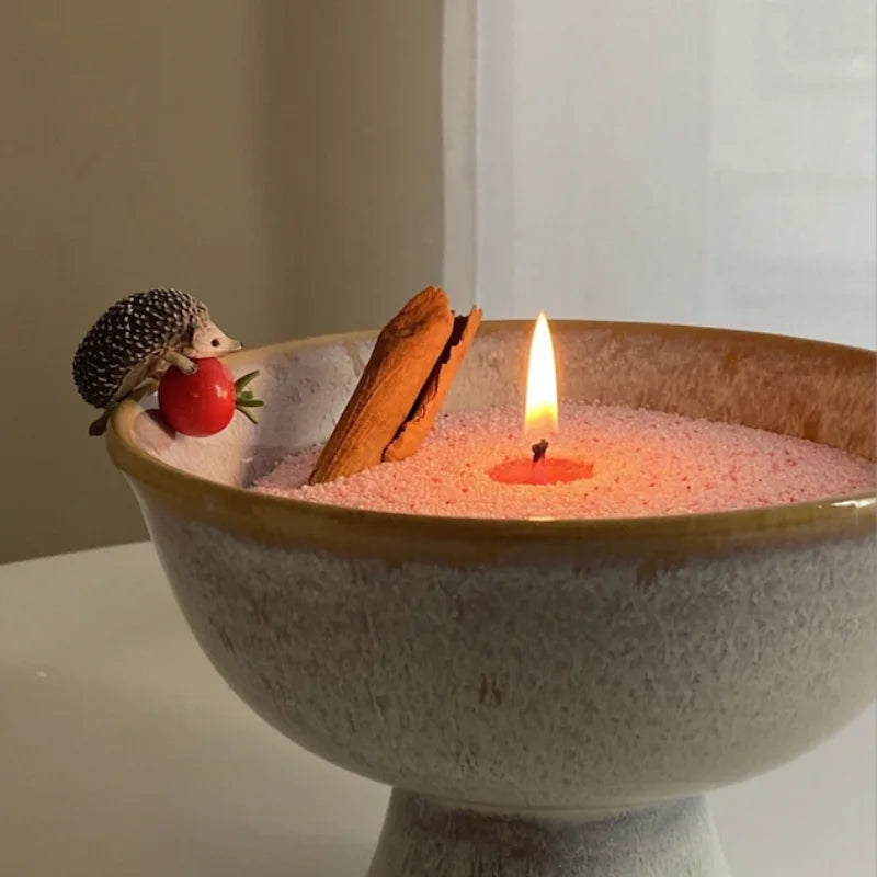 Pearl Sand Aromatherapy Candle Kit