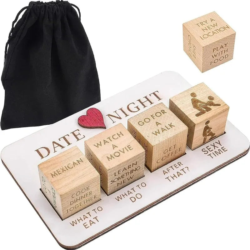 Intimate Date Night Dice