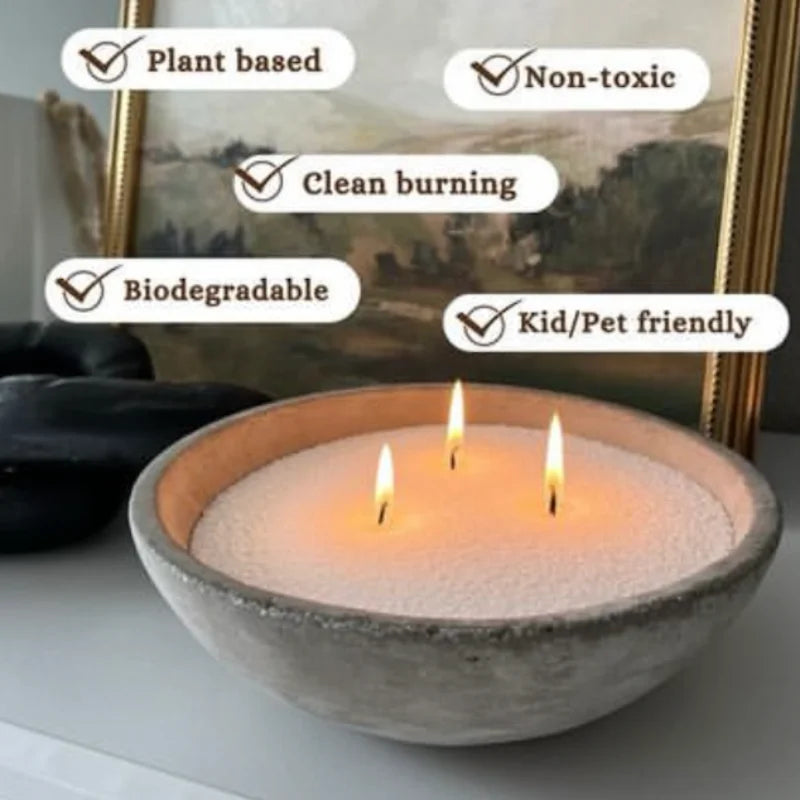 Pearl Sand Aromatherapy Candle Kit