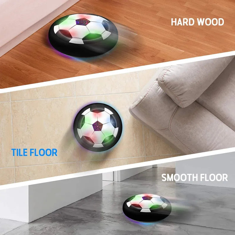 AirGlide LED Hover Soccer Ball