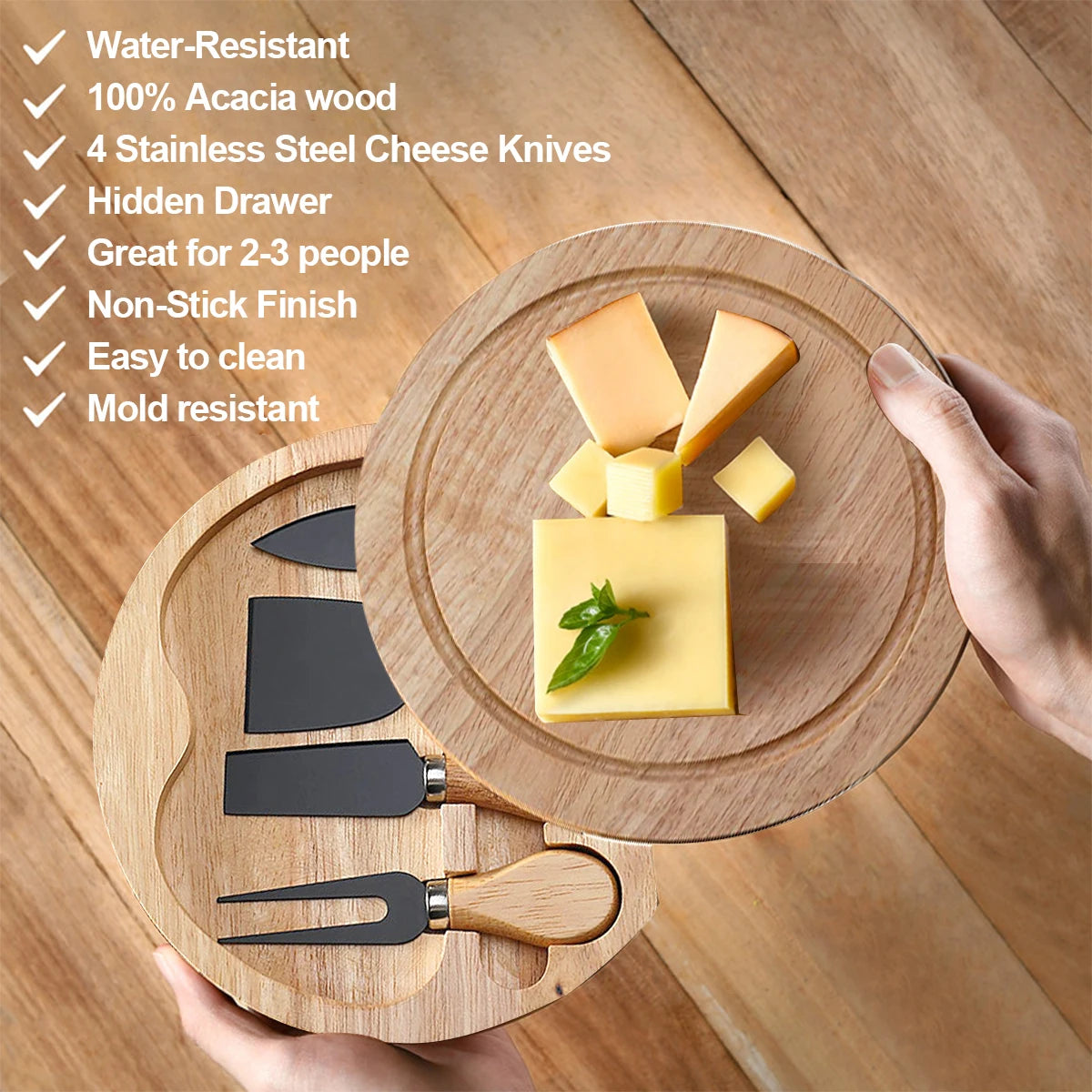 CheeseCraft Premium Knife Set