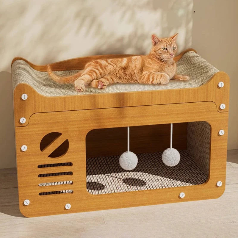 Cat Scratch House