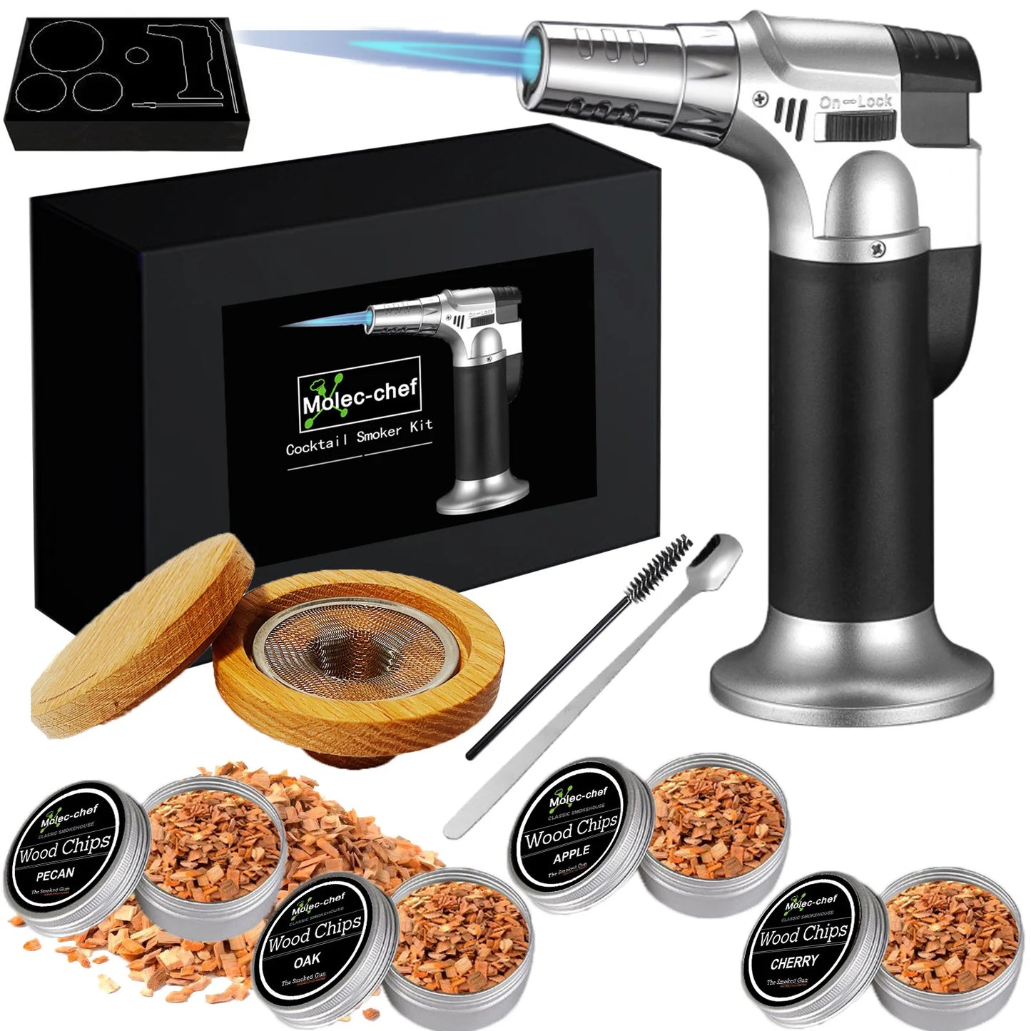 Cocktail Smoker Kit