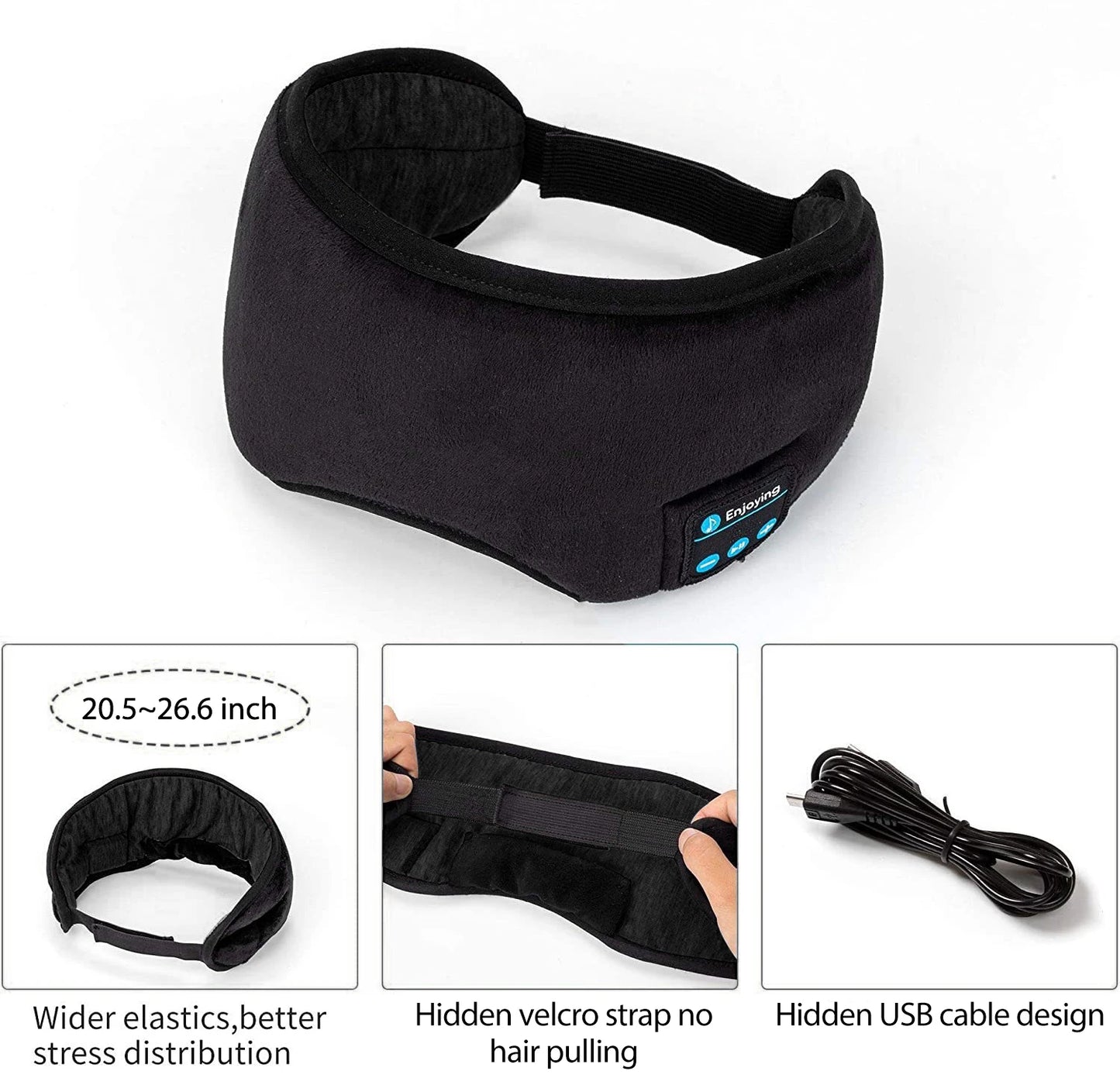 SleepTunes Bluetooth Eye Mask