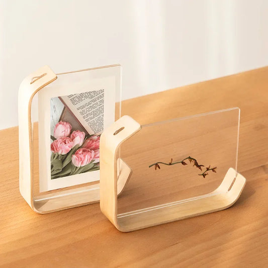 Chic Memories Acrylic Photo Frame