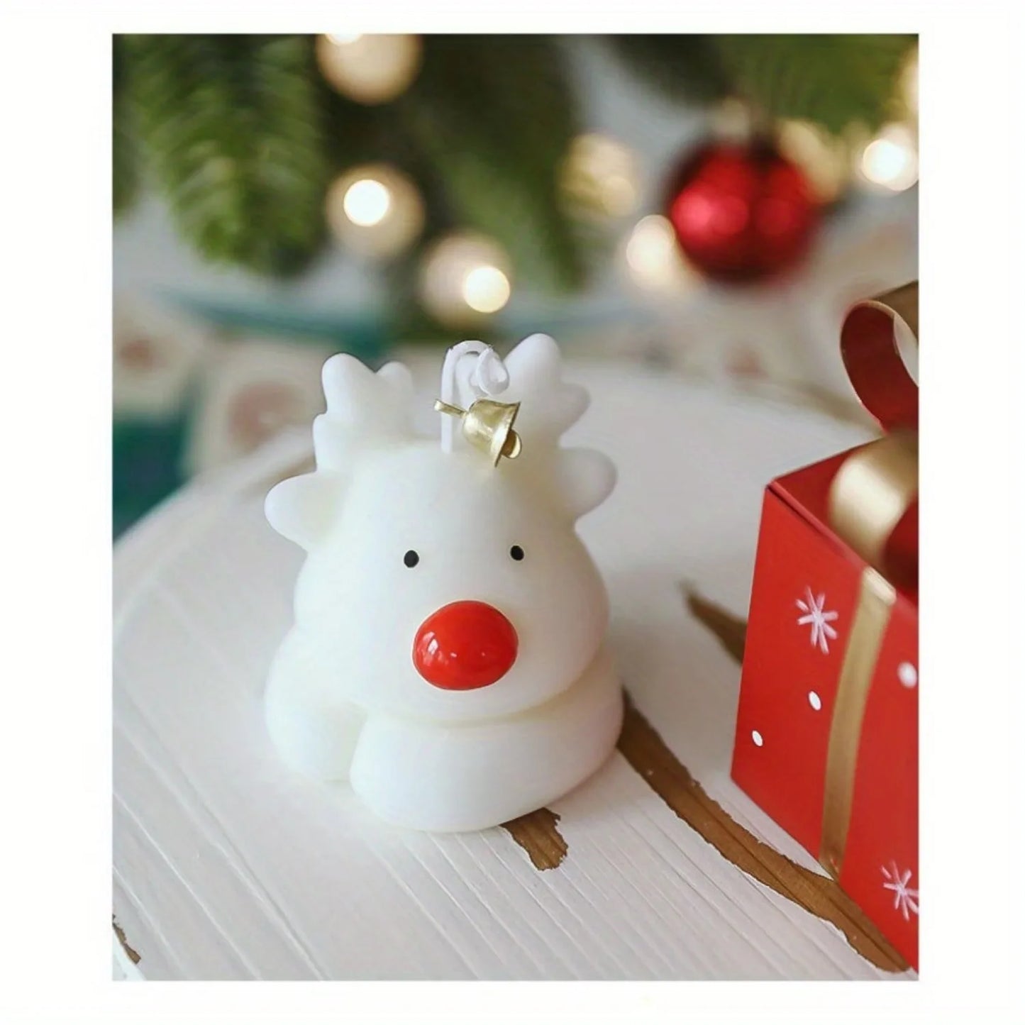 Rudolph’s Glow: Holiday Candle Collection