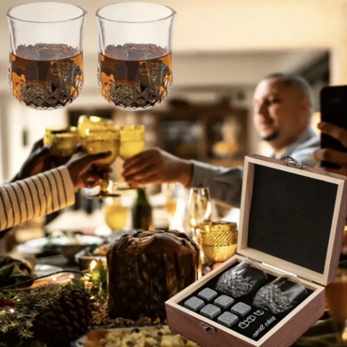 Refined Spirits Stone Set