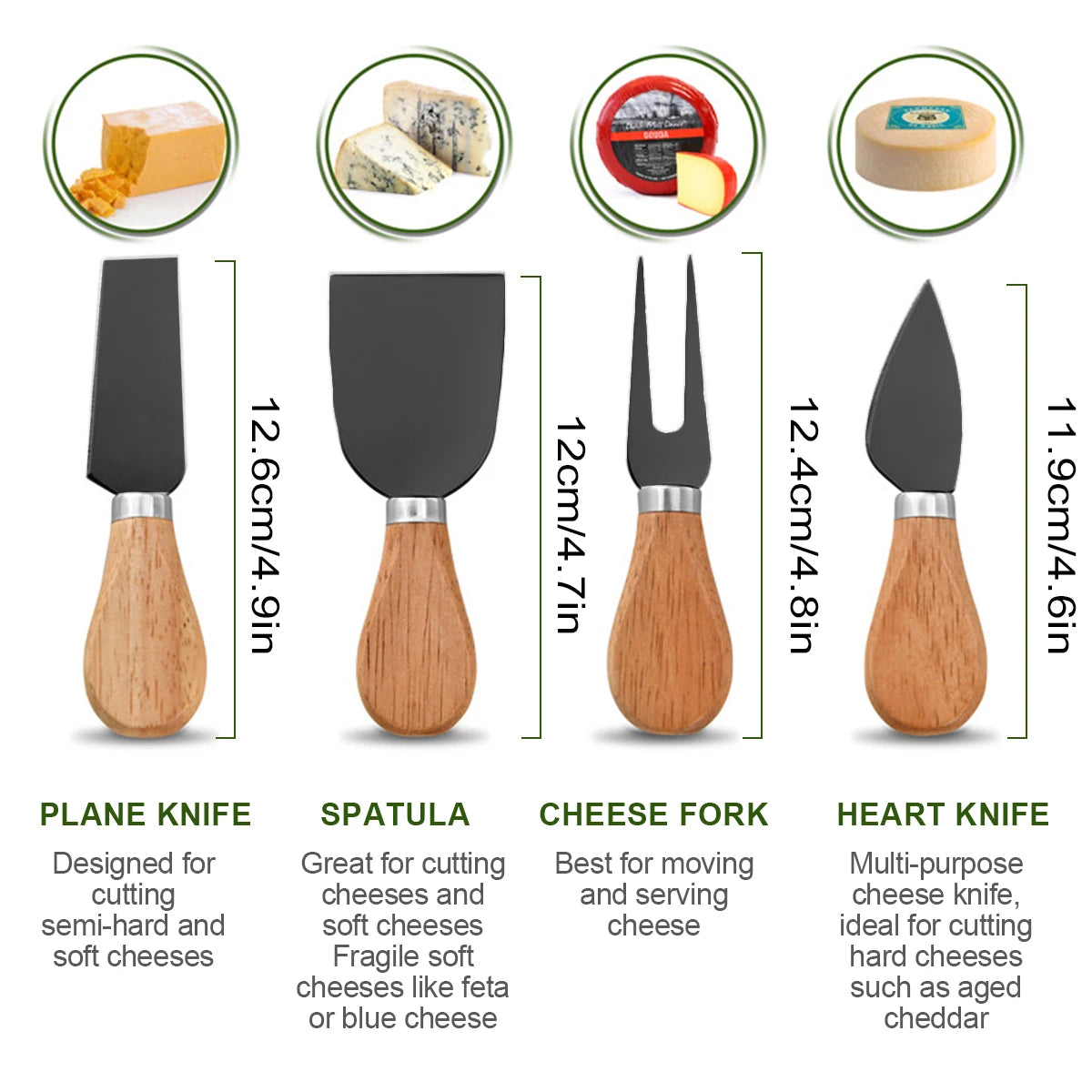 CheeseCraft Premium Knife Set