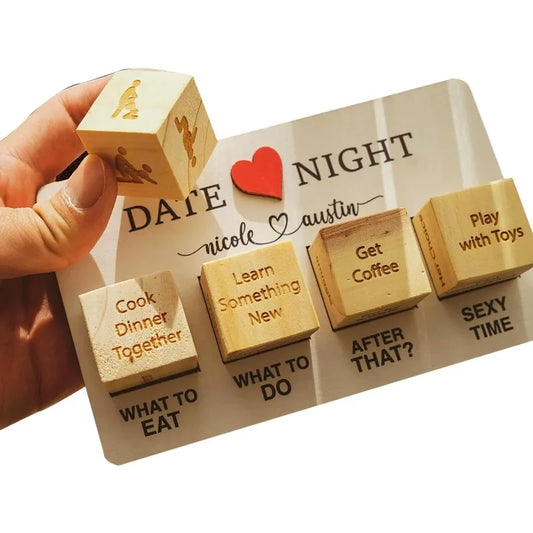 Intimate Date Night Dice