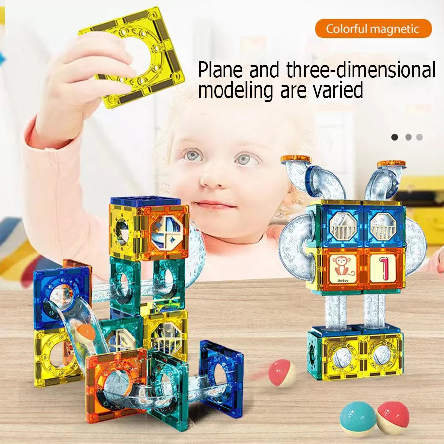 Mini Masterpieces: Magnetic Constructions