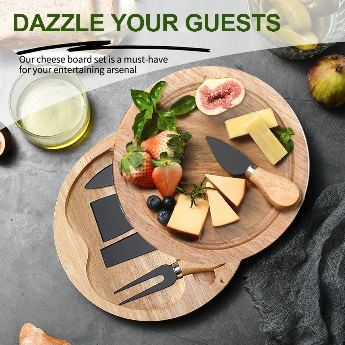 CheeseCraft Premium Knife Set