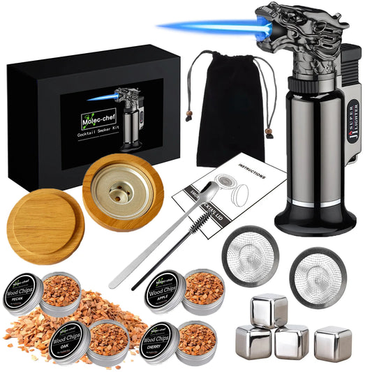 Cocktail Smoker Kit