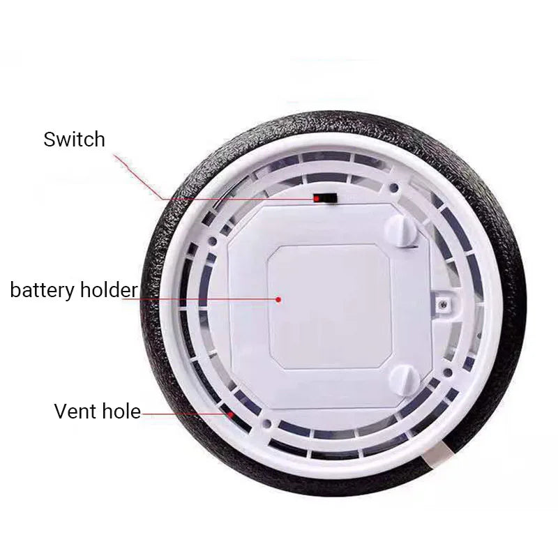 AirGlide LED Hover Soccer Ball
