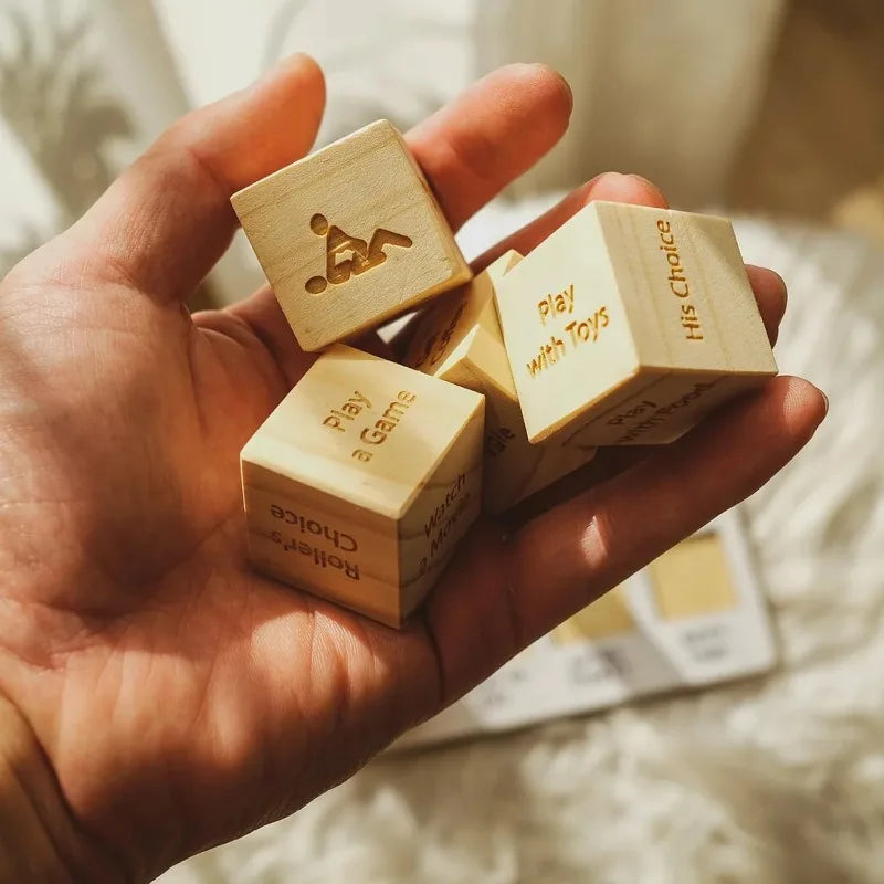 Intimate Date Night Dice