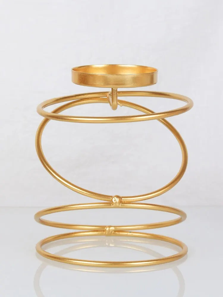 Modern Metal Candle Stand